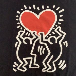 Keith Haring Graphic Tee